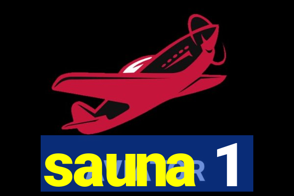 sauna 1